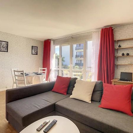 Appartement Chic Proche De Paris, Parking Inclus Saint-Maur-des-Fossés Dış mekan fotoğraf