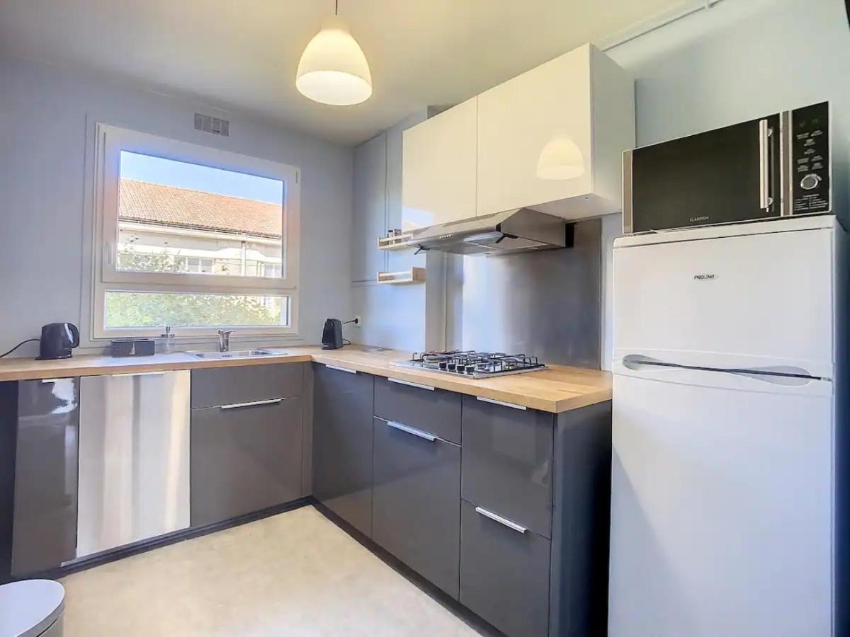 Appartement Chic Proche De Paris, Parking Inclus Saint-Maur-des-Fossés Dış mekan fotoğraf