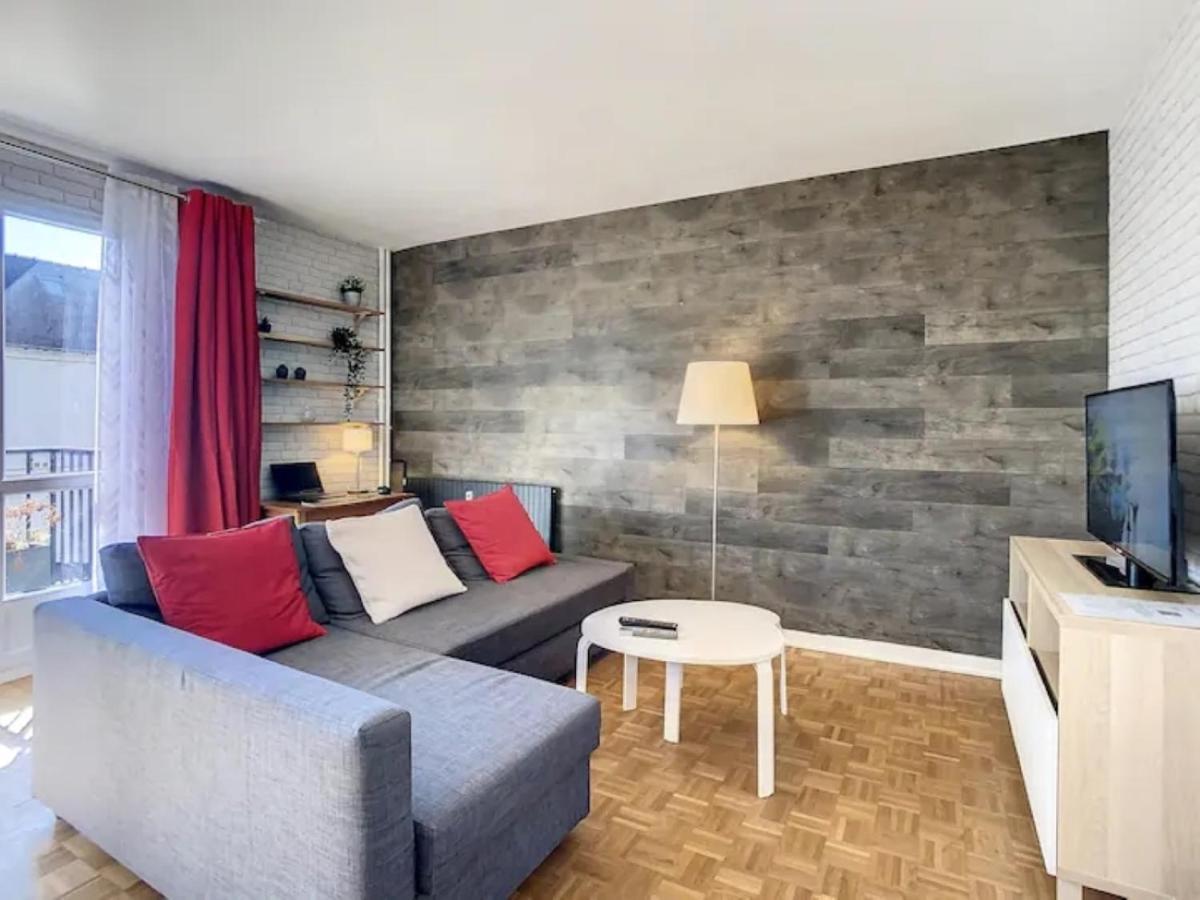 Appartement Chic Proche De Paris, Parking Inclus Saint-Maur-des-Fossés Dış mekan fotoğraf