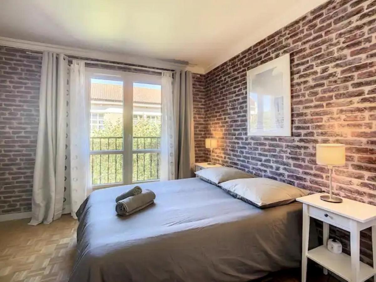 Appartement Chic Proche De Paris, Parking Inclus Saint-Maur-des-Fossés Dış mekan fotoğraf