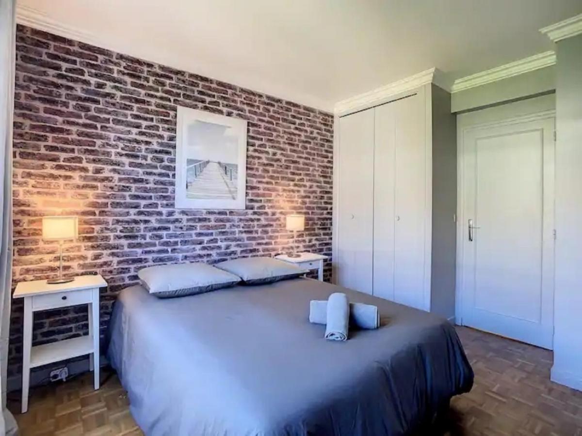 Appartement Chic Proche De Paris, Parking Inclus Saint-Maur-des-Fossés Dış mekan fotoğraf