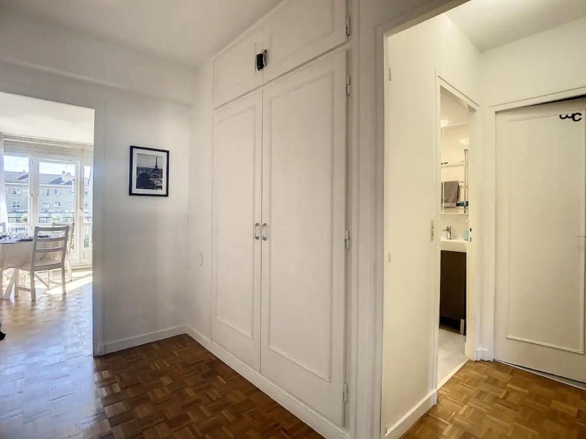 Appartement Chic Proche De Paris, Parking Inclus Saint-Maur-des-Fossés Dış mekan fotoğraf