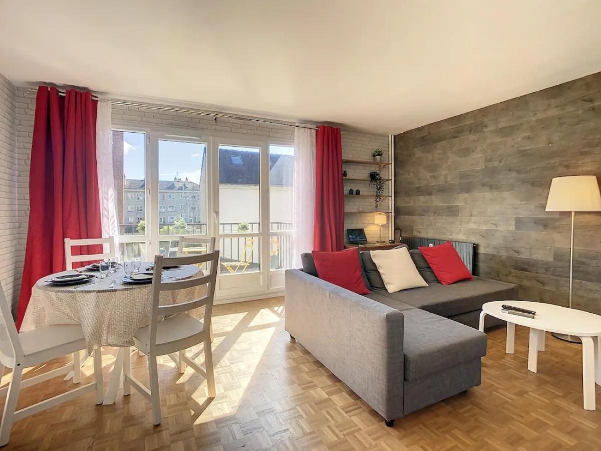 Appartement Chic Proche De Paris, Parking Inclus Saint-Maur-des-Fossés Dış mekan fotoğraf