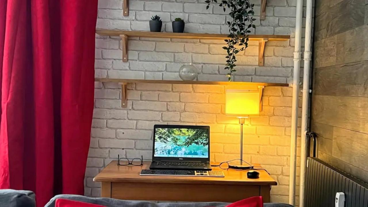Appartement Chic Proche De Paris, Parking Inclus Saint-Maur-des-Fossés Dış mekan fotoğraf