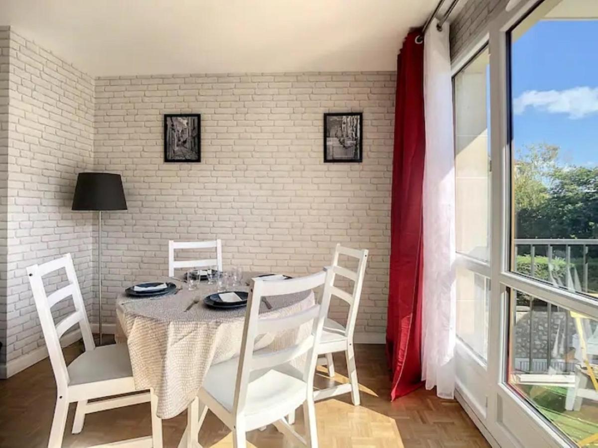 Appartement Chic Proche De Paris, Parking Inclus Saint-Maur-des-Fossés Dış mekan fotoğraf